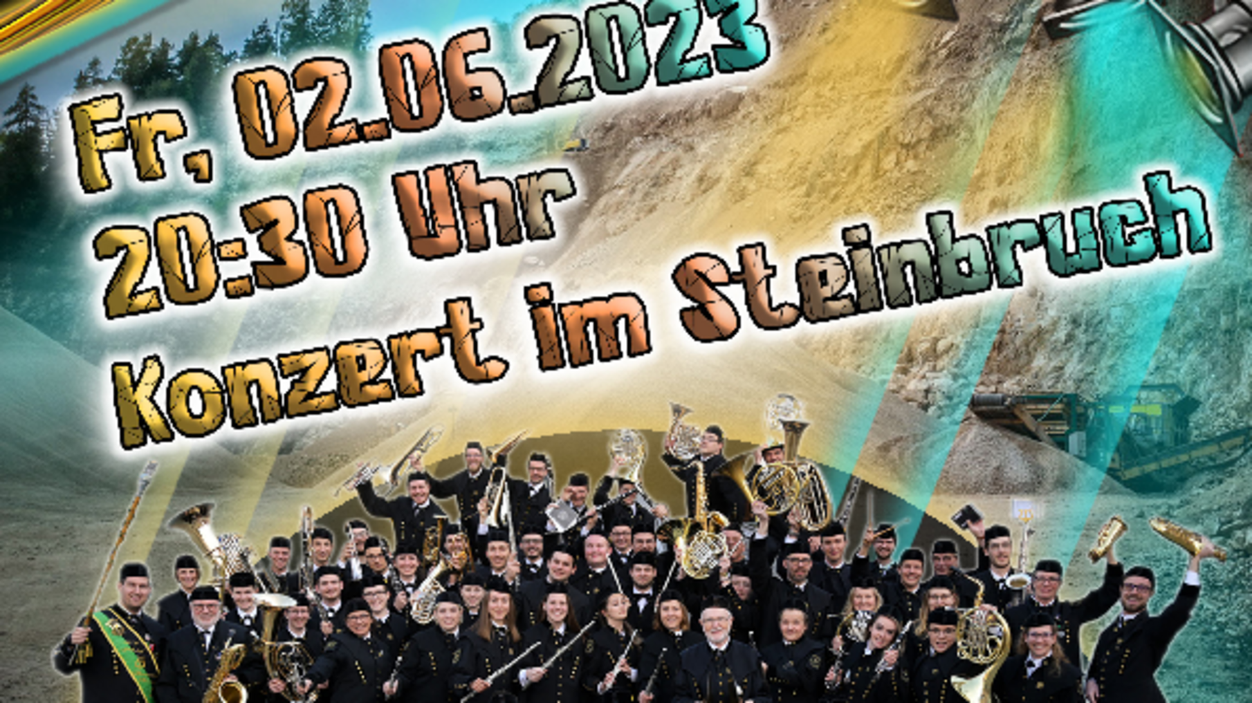 Konzert_im_Steinbruch_Bergkapelle_Leoben-Seegraben_Infos
