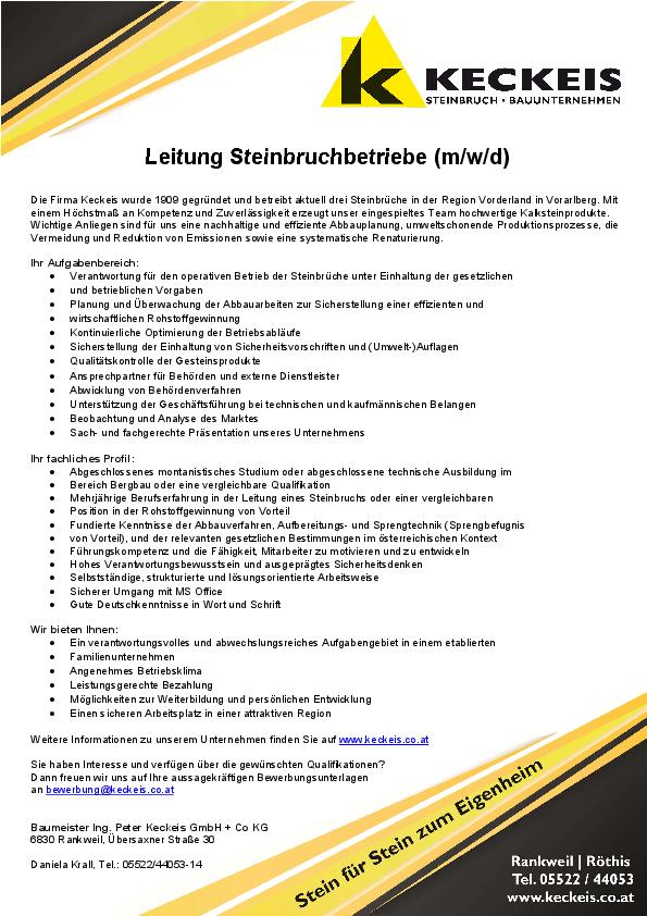 Stellenausschreibung_Steinbruchleitung_BVOe