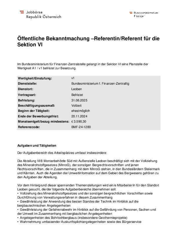 1Ausschreibung_-_Referentin_Referent_fuer_Sektion_VI_-_Montanbehoerde_Sued